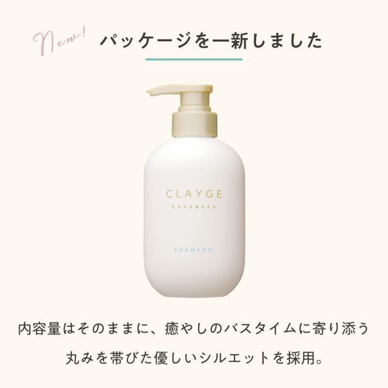 Clayge麝香花卉护发素 500ml 