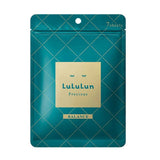 Lululun Precious Green Balance Face Mask 7pcs