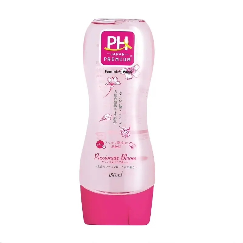 PHCare私处护理液抑菌除异味优雅玫瑰香 150ml
