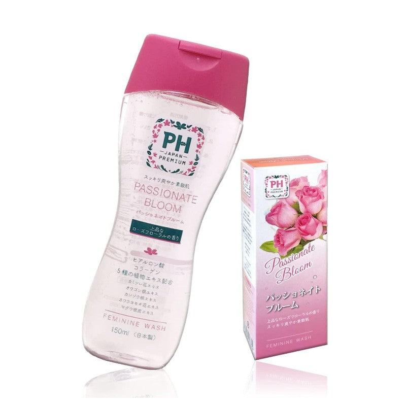 PHCare私处护理液抑菌除异味优雅玫瑰香 150ml
