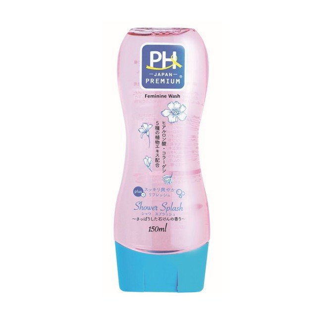 PH Premium Shower Splash Feminine Wash 150ml