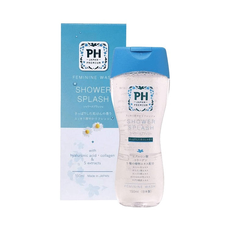 PH Japan Premium Shower Splash Feminine Wash 150ml