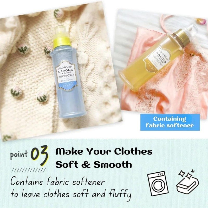 Lavons Fashion Laundry Detergent Shiny Moon 500ml