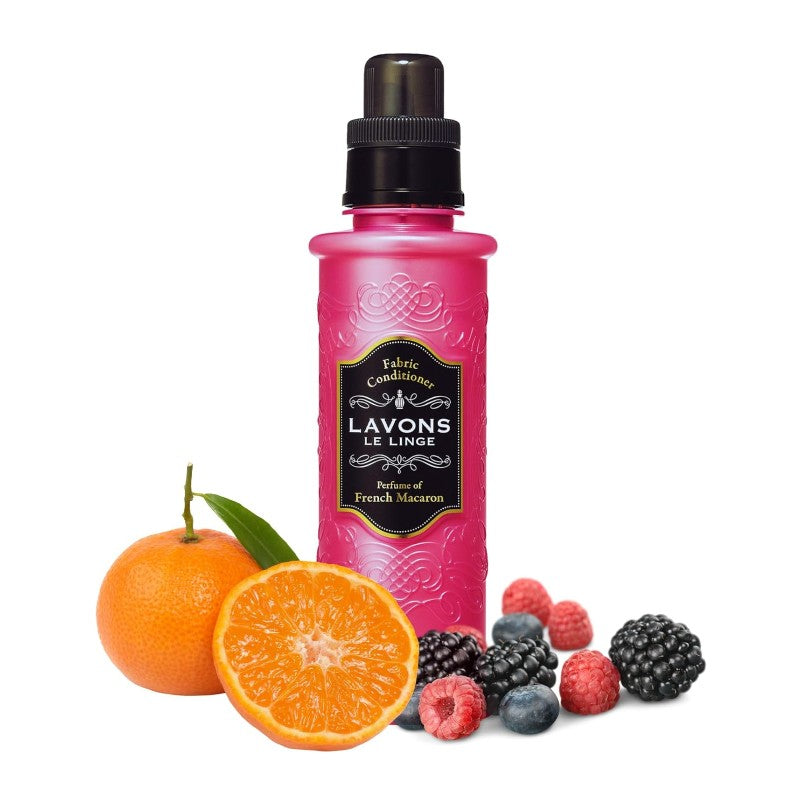 Lavons Fabric Conditioner Softener French Macaroon 600ml