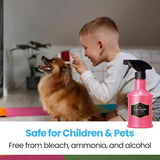 Lavons Fabric Freshener Spray French Macaron 370ml