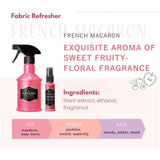 Lavons Fabric Freshener Spray French Macaron 370ml