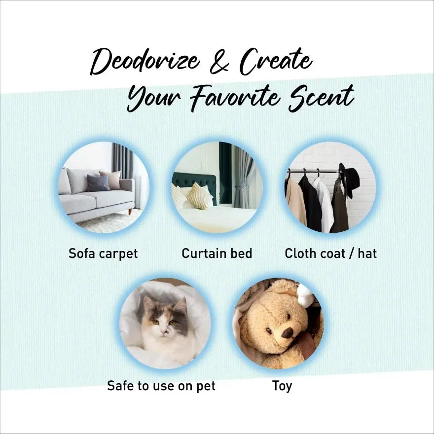 Lavons Fabric Refresher Shiny Moon 370ml