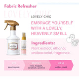 Lavons Fabric Freshener Spray Lovely Chic 370ml