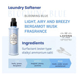 Lavons Fabric Conditioner Softener Blooming Blue 600ml