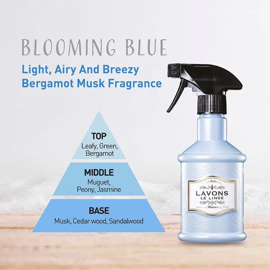 Lavons Fabric Refresher Mist Blooming Blue 370ml