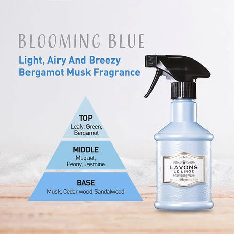 Lavons Fabric Refresher Mist Blooming Blue 370ml