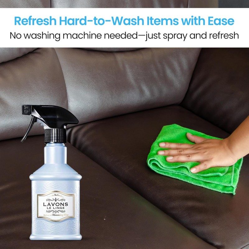Lavons Fabric Refresher Mist Blooming Blue 370ml