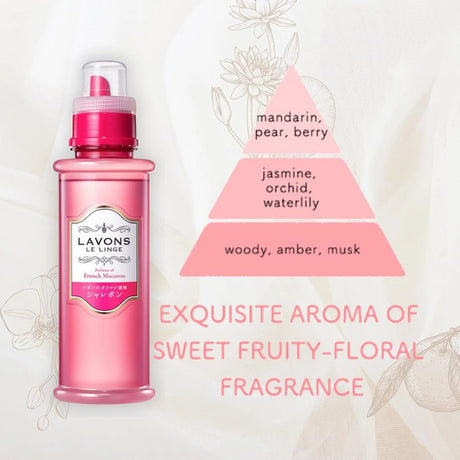 Lavons Charebon Fashionable Laundry Detergent French Macaron 500ml
