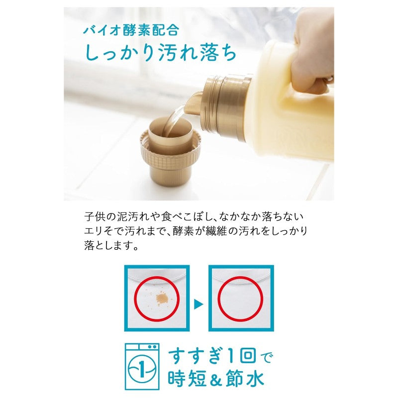 Lavons Laundry Liquid With Fabric Softener Floral Chic 850g