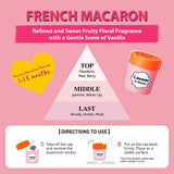 Lavons Car Fragrance Gel Air Freshener French Macaron 110g