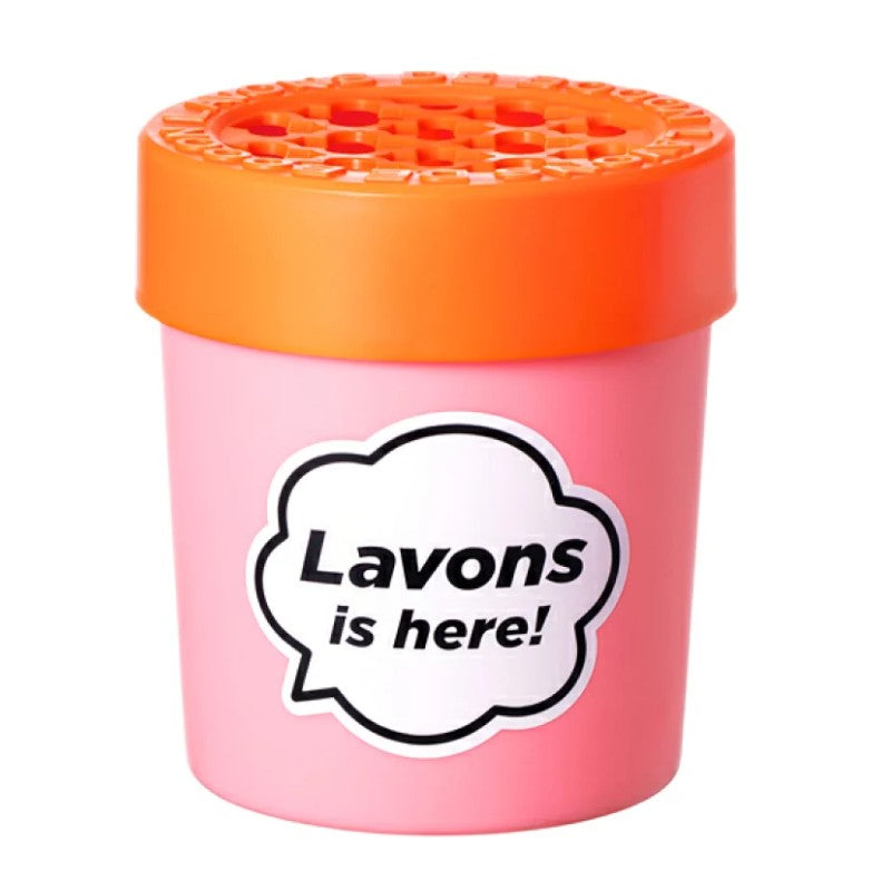Lavons Car Fragrance Gel Air Freshener French Macaron 110g