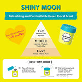 Lavons Car Air Freshener Gel Shiny Moon 110ml