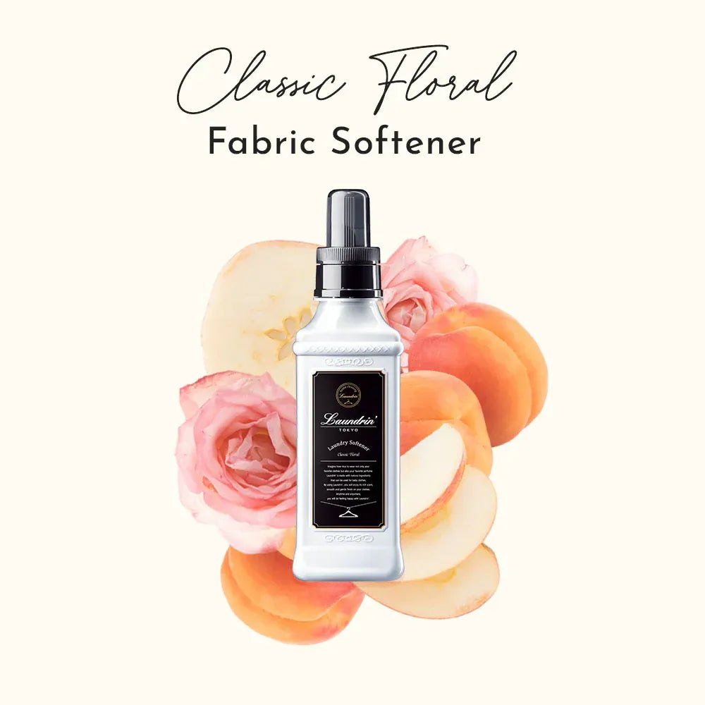 Laundrin Fabric Softener Classic Floral 600ml