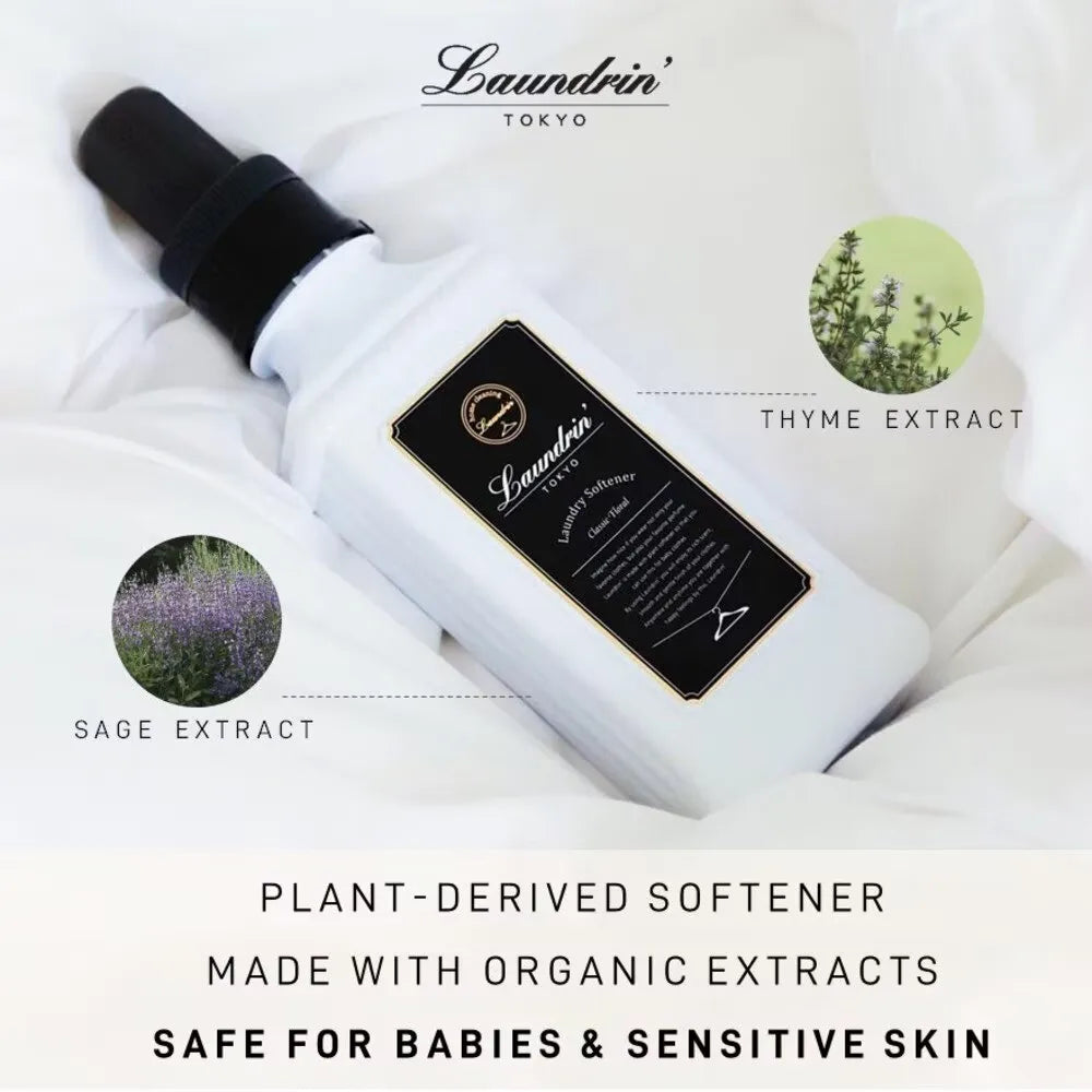 Laundrin Fabric Softener Classic Floral 600ml