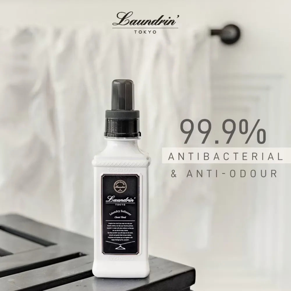 Laundrin Fabric Softener Classic Floral 600ml