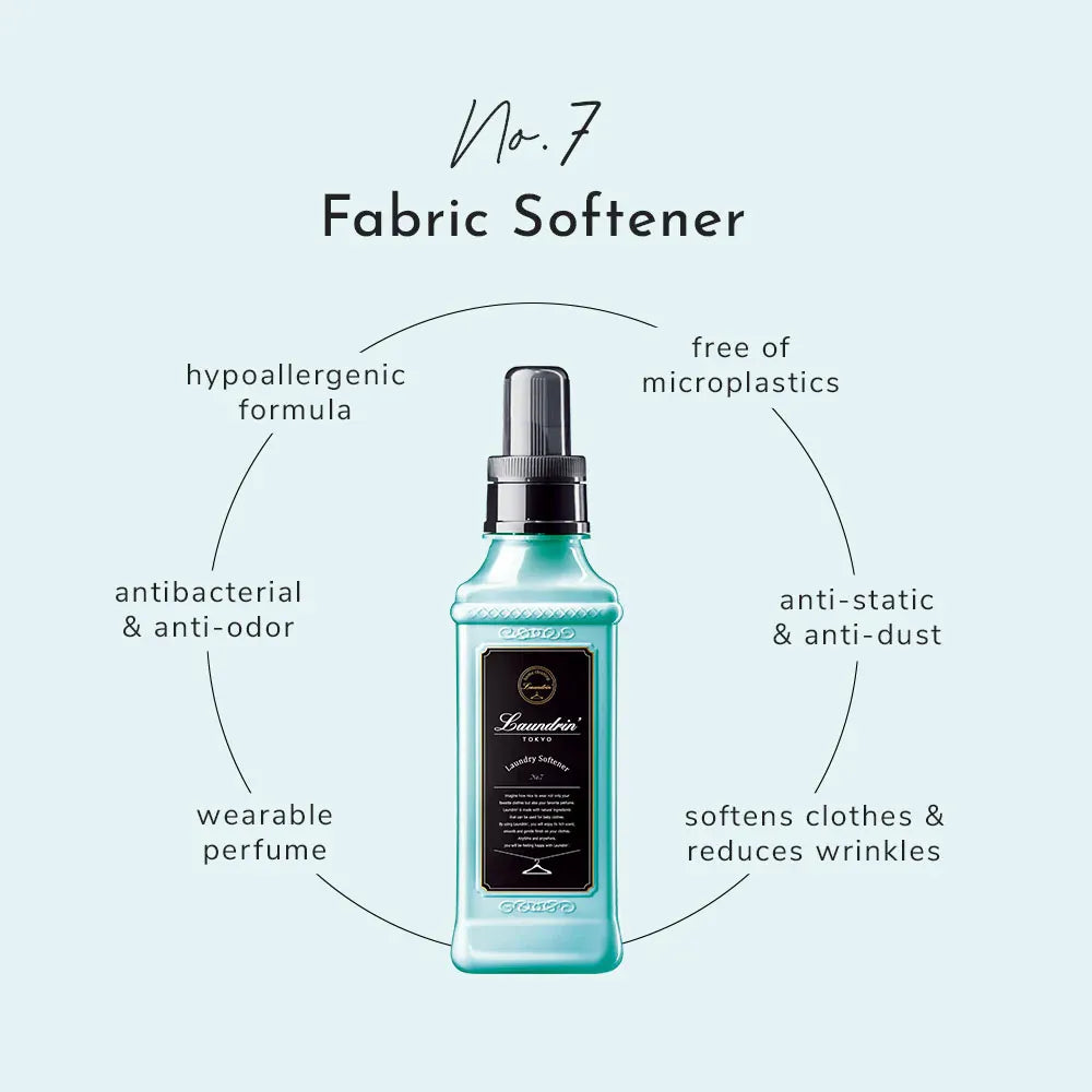 Laundrin Laundry Softener No.7 Ocean Breeze 600ml