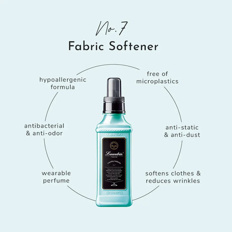 Laundrin朗德林衣物柔顺剂No.7海洋绿植香 600ml