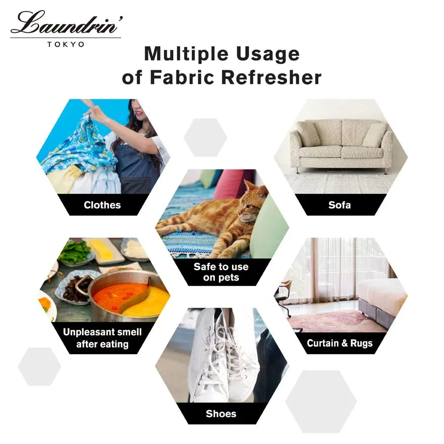 Laundrin Fabric Mist Elegant Floral 370ml