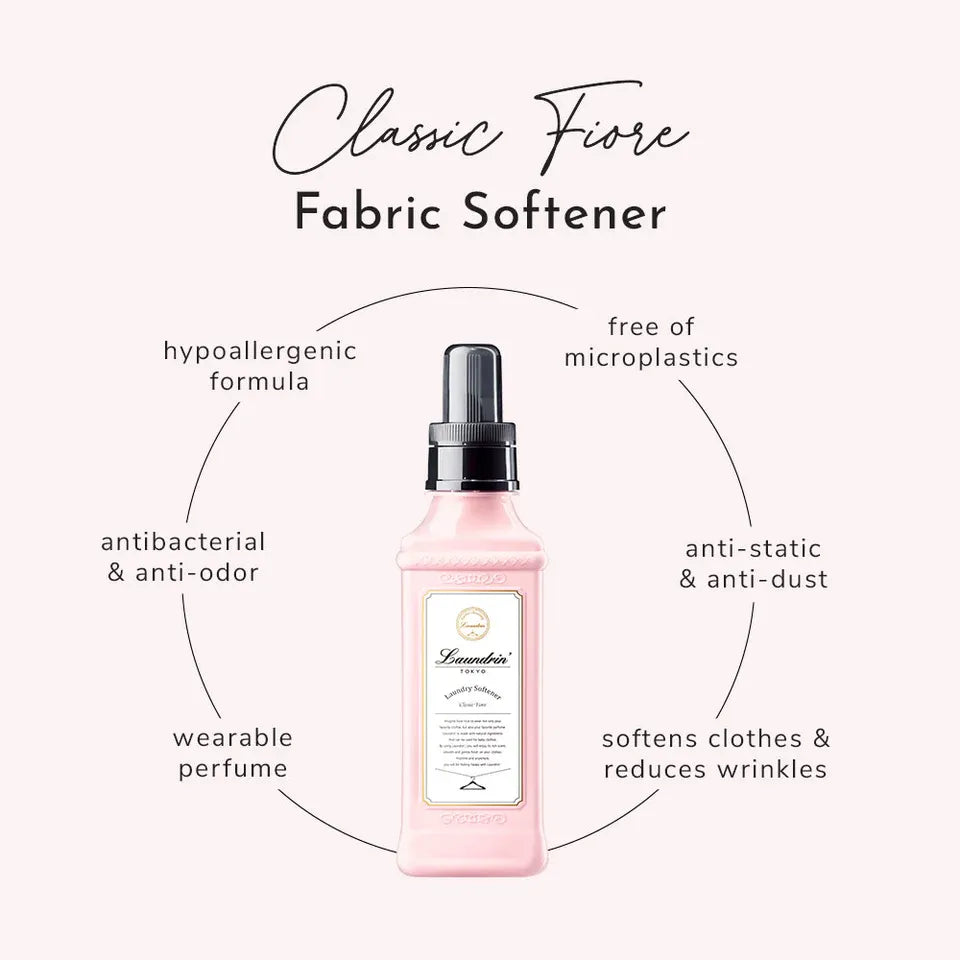 Laundrin Laundry Softener Softener Classic Fiore 600ml