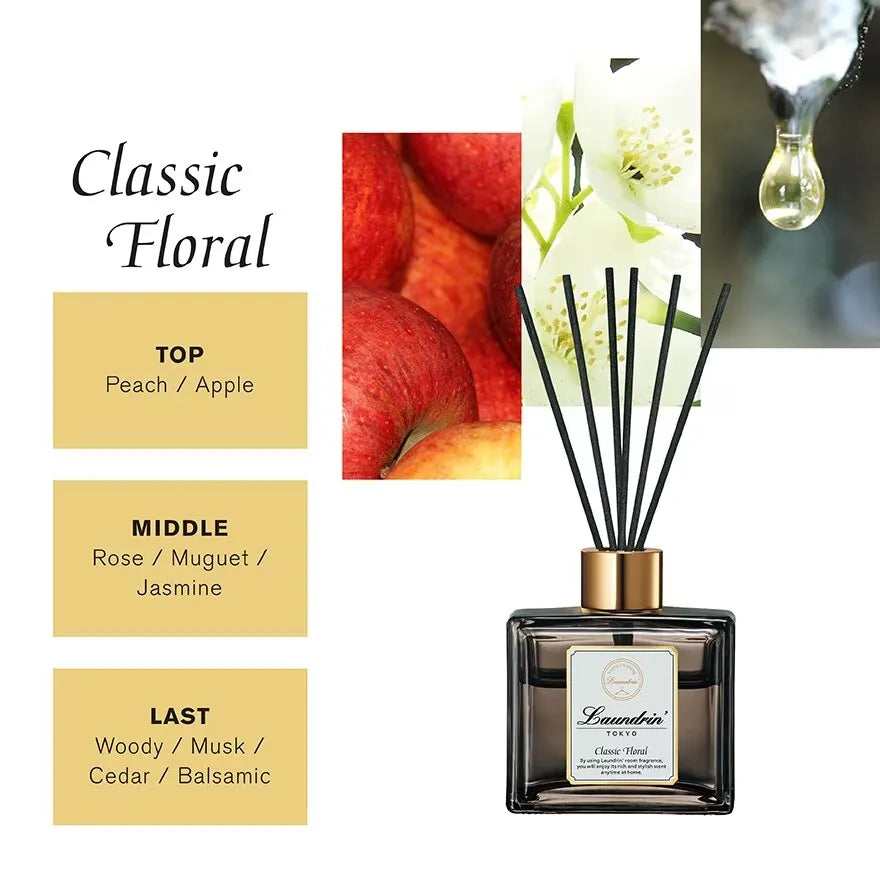 Laundrin Room Diffuser Classic Floral 80ml