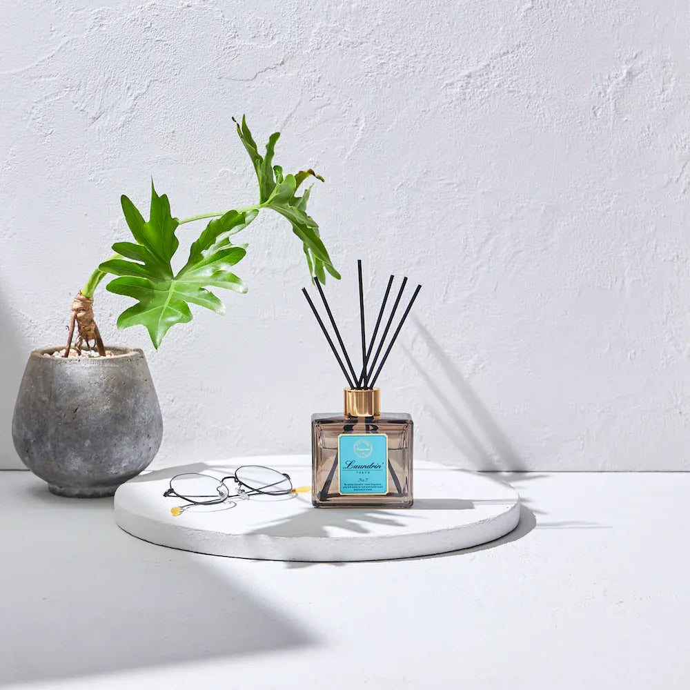 Laundrin Premium Perfume Room Fragrance Diffuser No.7 Ocean Green 80ml