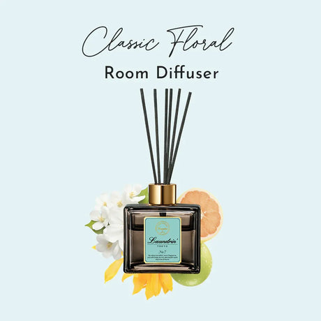 Laundrin Premium Perfume Room Fragrance Diffuser No.7 Ocean Green 80ml