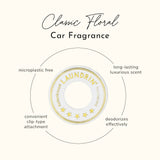 Laundrin Car Fragrance Classic Floral