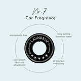 Laundrin Car Fragrance No.7 Fresh Marine 1pcs