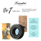 Laundrin Car Fragrance No.7 Fresh Marine 1pcs