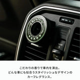 Laundrin Car Air Freshener Clip Type Muscat Squash 1pcs