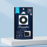 Laundrin Car Air Freshener Clip Type Blue 66 1pcs