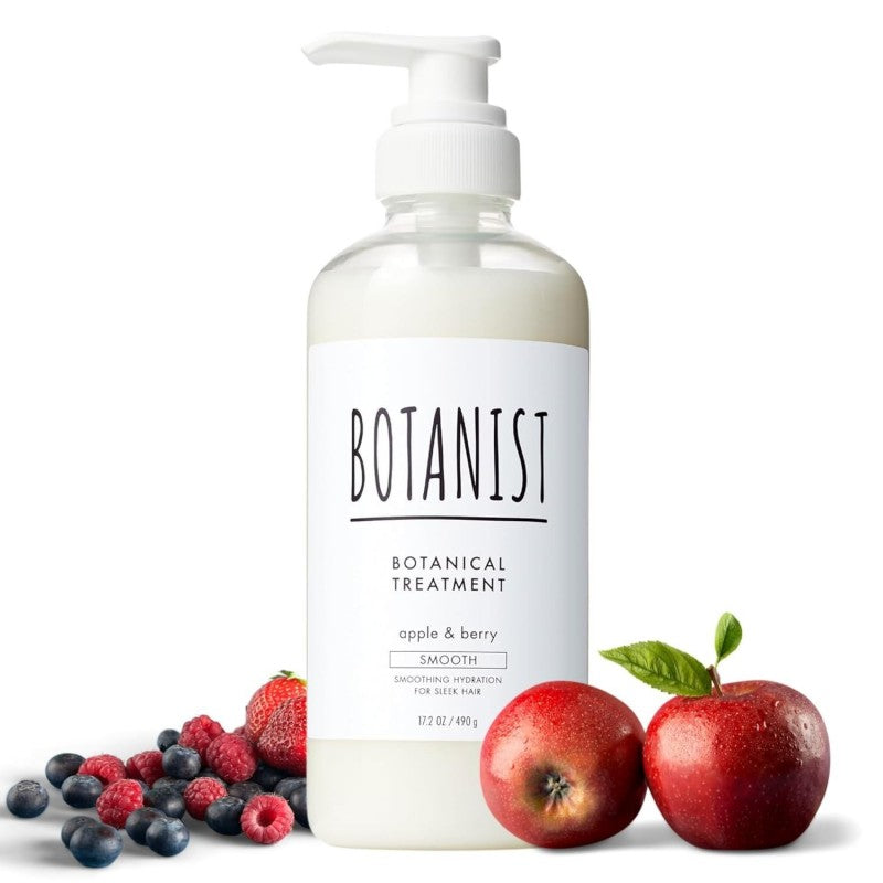 Botanist Botanical Hair Treatment Moist Apple & Berry 490ml