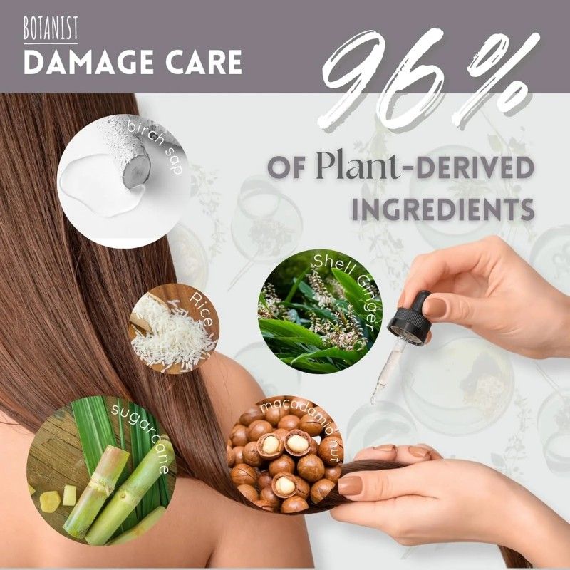 Botanist Botanical Treatment Damage Care Peony & Berry 460g