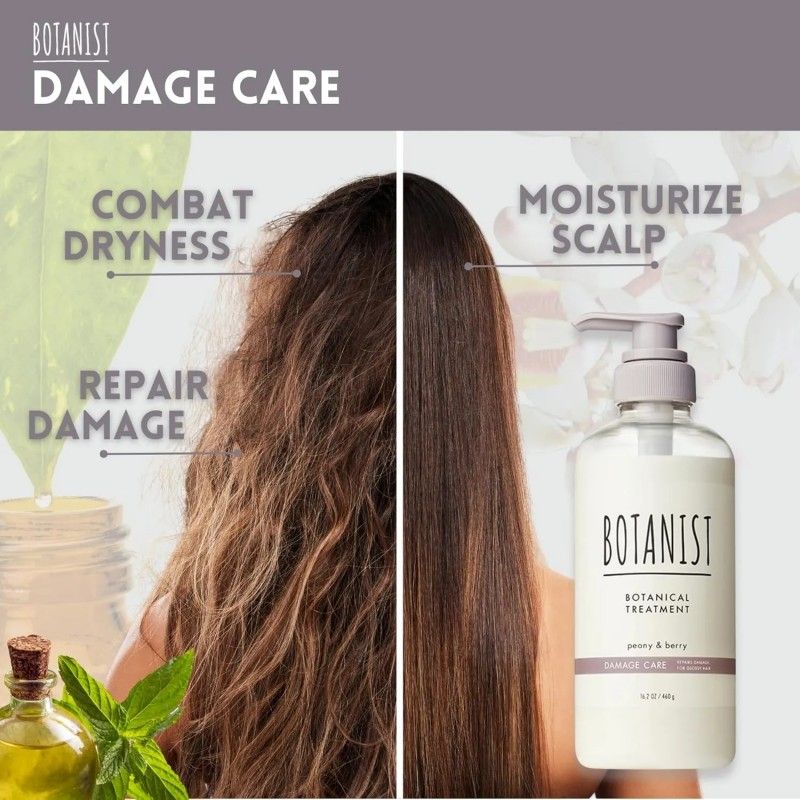 Botanist Botanical Treatment Damage Care Peony & Berry 460g