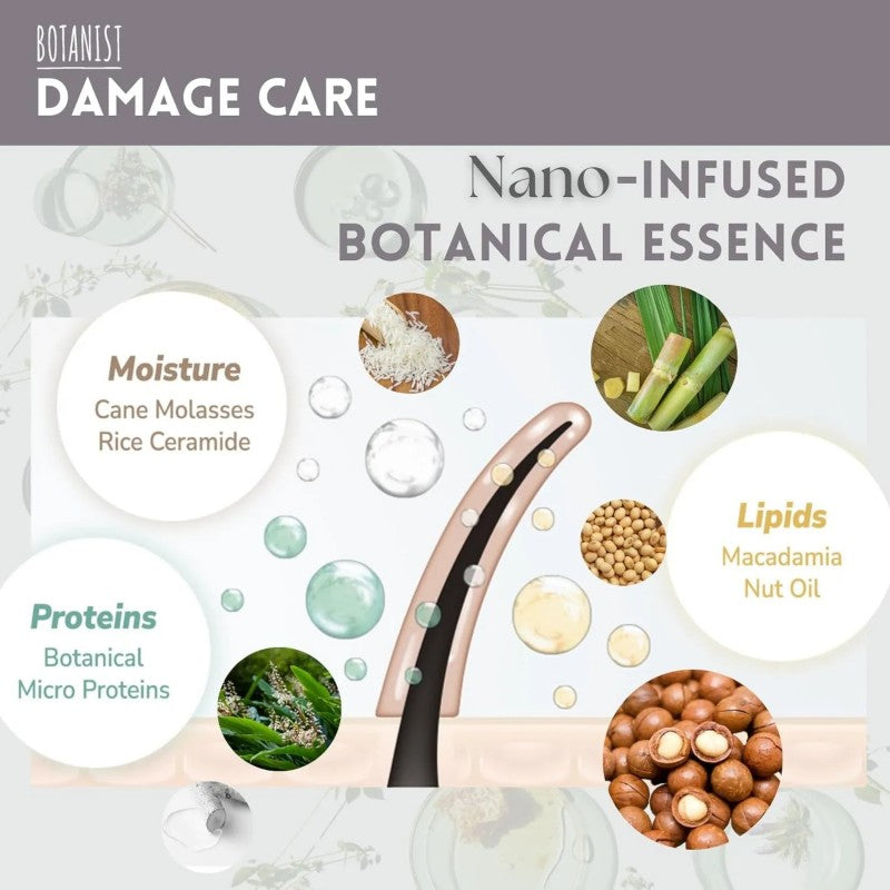 Botanist Botanical Treatment Damage Care Peony & Berry 460g
