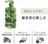Botanist植物学家无硅油头皮护理洗发水青柠&绿叶 490ml