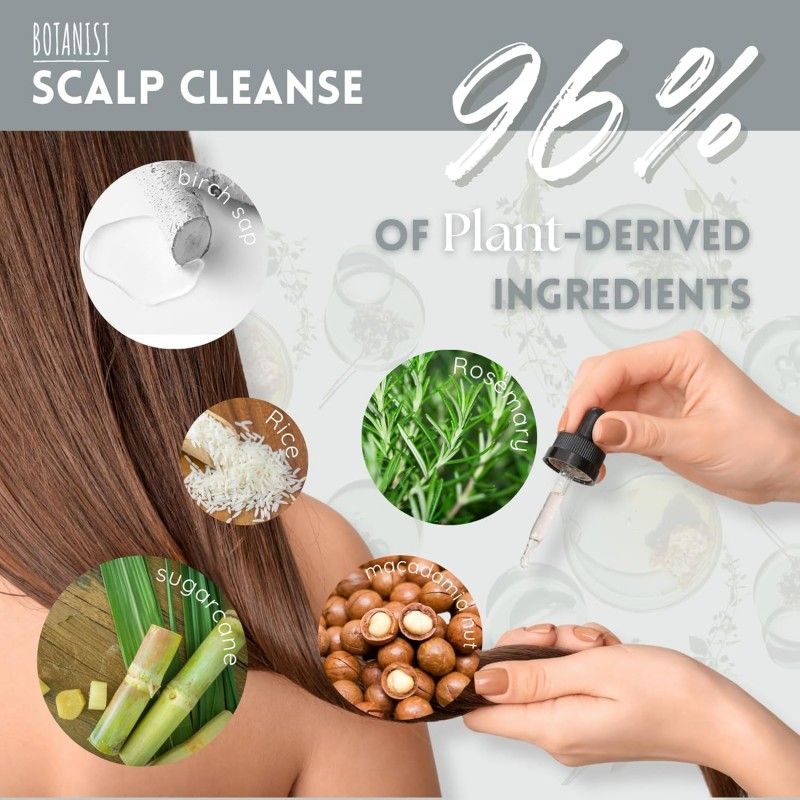 Botanist Botanical Scalp Cleanse Conditioner Grapefruit & Sage 490g
