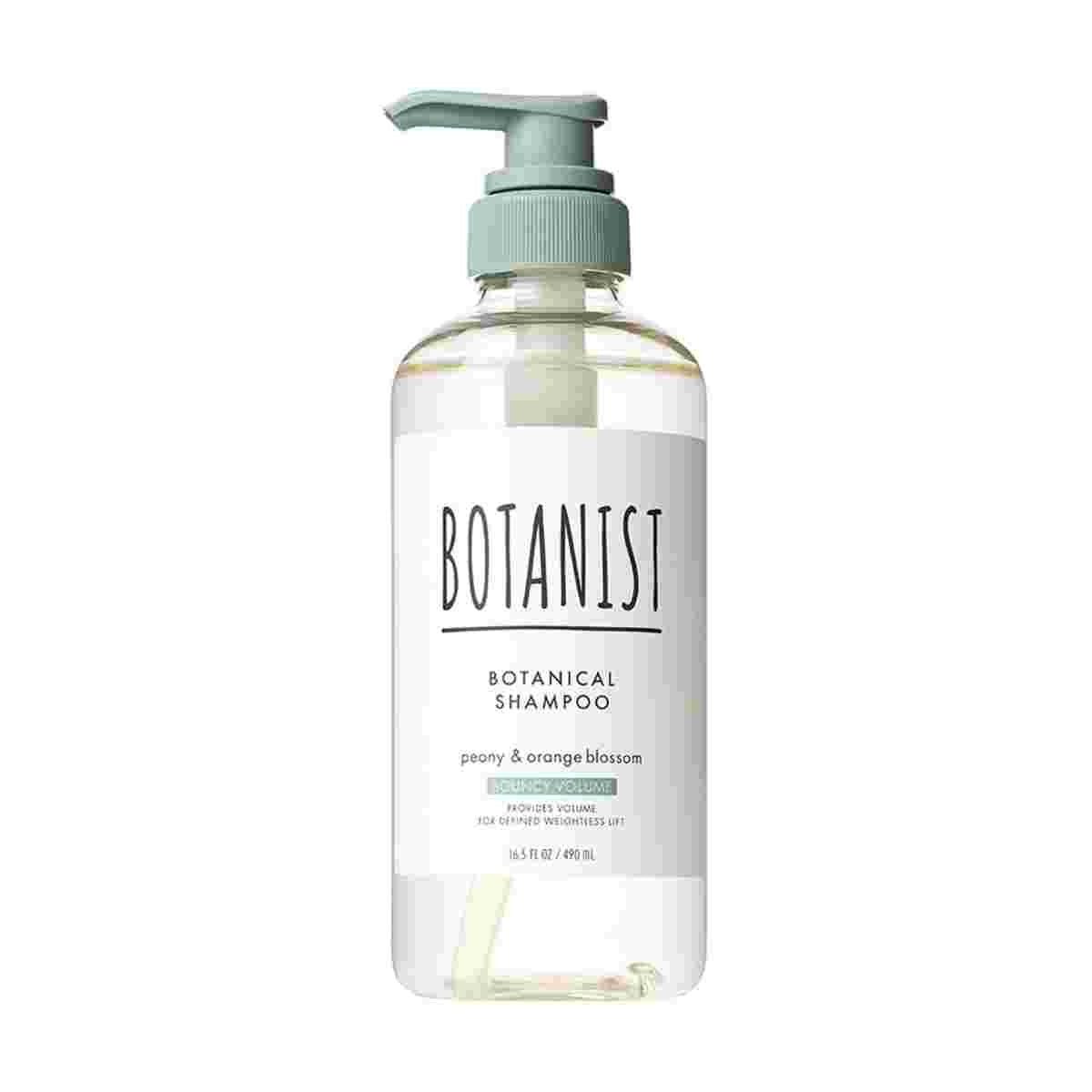 Botanist Botanical Shampoo Scalp Cleanse Peony & Orange Blossom 490ml