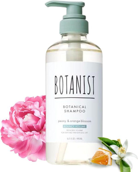 Botanist Botanical Shampoo Scalp Cleanse Peony & Orange Blossom 490ml