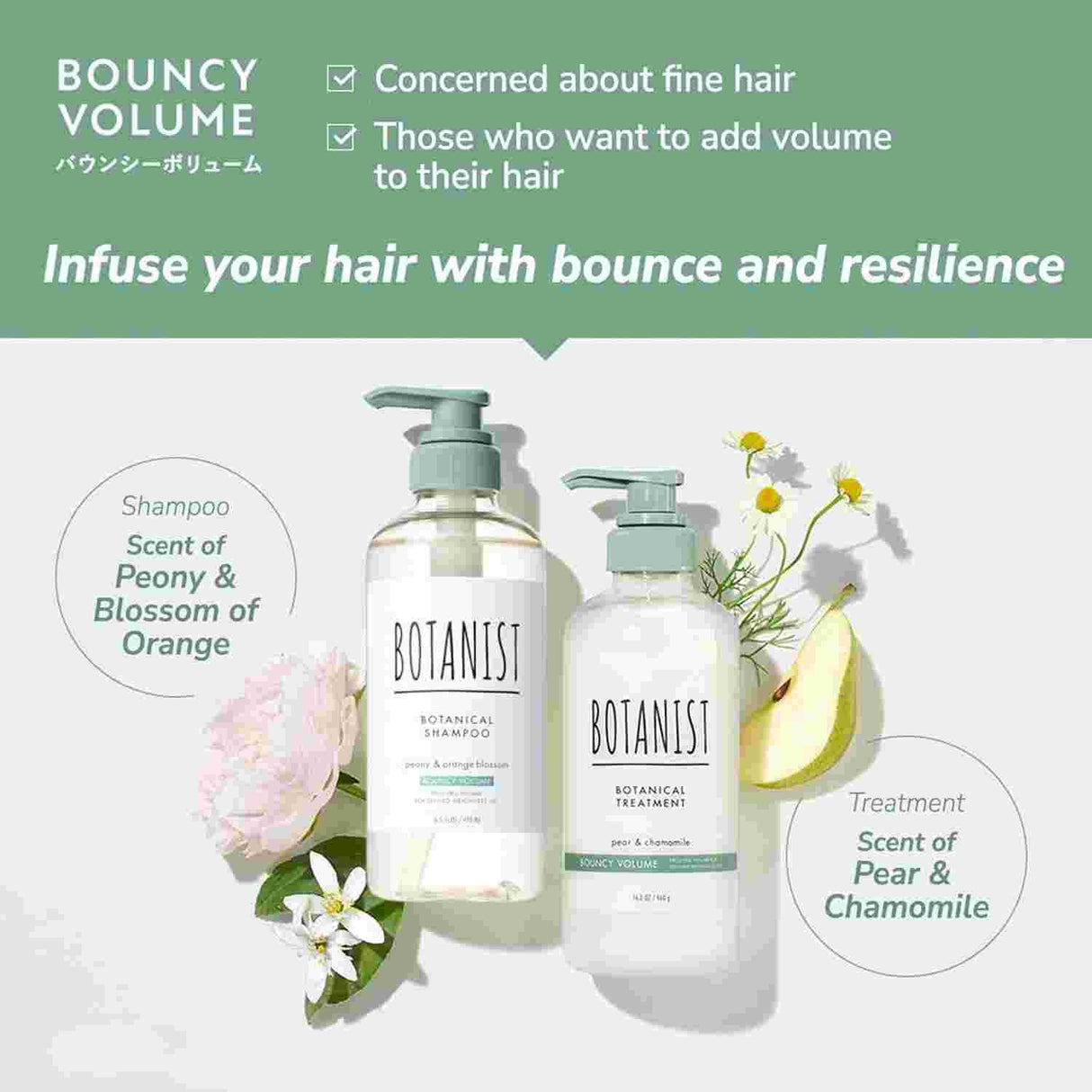 Botanist Botanical Shampoo Scalp Cleanse Peony & Orange Blossom 490ml