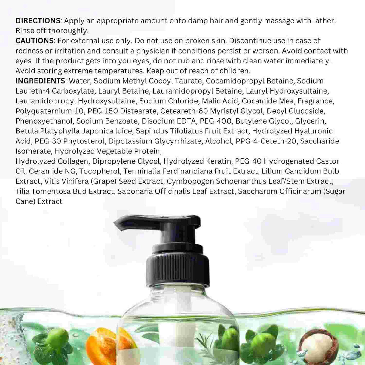 Botanist Botanical Shampoo Repair Iris & Freesia 490ml