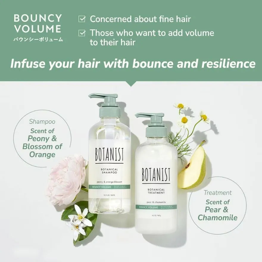 Botanist Botanical Bouncy Volume Treatment Pear & Chamomile Refill 425ml