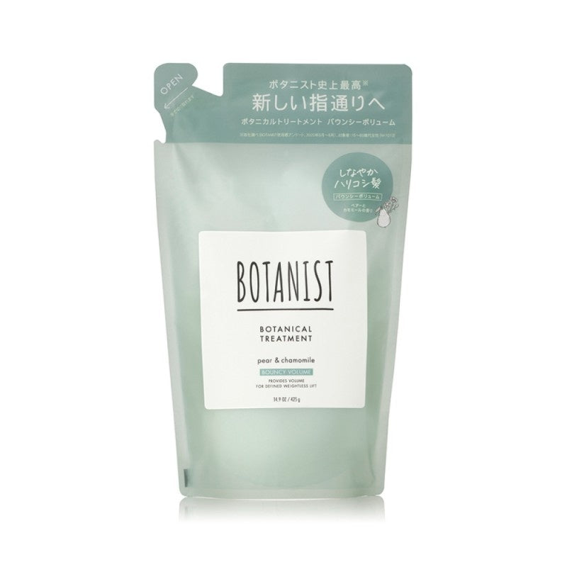 Botanist Botanical Bouncy Volume Treatment Pear & Chamomile Refill 425ml