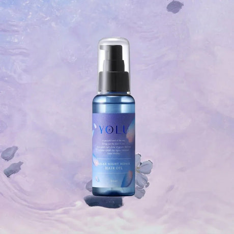 Yolu Hair Oil Relax Night Repair Sakura & Muguet 80ml