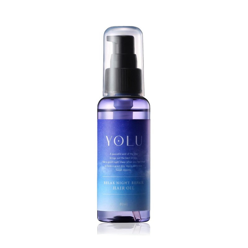 Yolu Hair Oil Relax Night Repair Sakura & Muguet 80ml